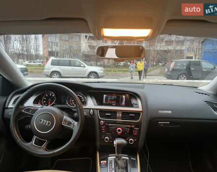 Серый Ауди A5 Sportback, объемом двигателя 2 л и пробегом 187 тыс. км за 11900 $, фото 17 на Automoto.ua