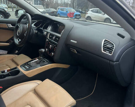 Серый Ауди A5 Sportback, объемом двигателя 2 л и пробегом 187 тыс. км за 11900 $, фото 18 на Automoto.ua