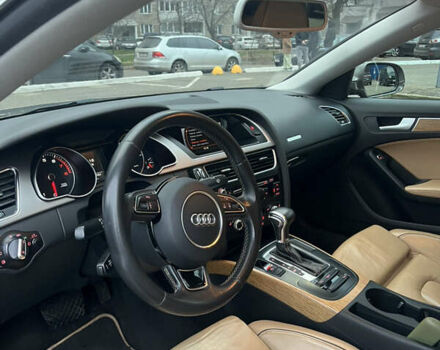 Серый Ауди A5 Sportback, объемом двигателя 2 л и пробегом 187 тыс. км за 11900 $, фото 21 на Automoto.ua