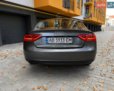 Серый Ауди A5 Sportback, объемом двигателя 1.97 л и пробегом 265 тыс. км за 12700 $, фото 13 на Automoto.ua