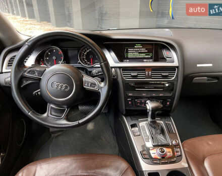 Серый Ауди A5 Sportback, объемом двигателя 1.97 л и пробегом 265 тыс. км за 12700 $, фото 8 на Automoto.ua