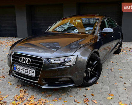 Серый Ауди A5 Sportback, объемом двигателя 1.97 л и пробегом 265 тыс. км за 12700 $, фото 2 на Automoto.ua
