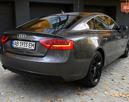 Серый Ауди A5 Sportback, объемом двигателя 1.97 л и пробегом 265 тыс. км за 12700 $, фото 4 на Automoto.ua