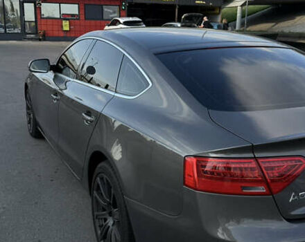 Серый Ауди A5 Sportback, объемом двигателя 2 л и пробегом 187 тыс. км за 11900 $, фото 2 на Automoto.ua