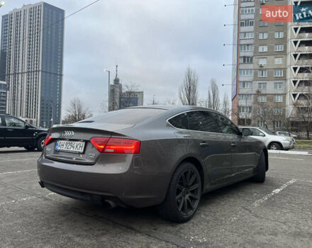 Серый Ауди A5 Sportback, объемом двигателя 2 л и пробегом 187 тыс. км за 11900 $, фото 5 на Automoto.ua