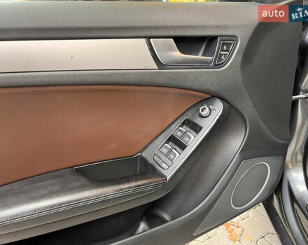 Серый Ауди A5 Sportback, объемом двигателя 1.97 л и пробегом 265 тыс. км за 12700 $, фото 12 на Automoto.ua