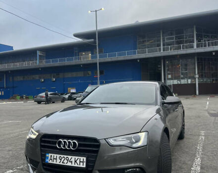 Серый Ауди A5 Sportback, объемом двигателя 2 л и пробегом 187 тыс. км за 11900 $, фото 1 на Automoto.ua