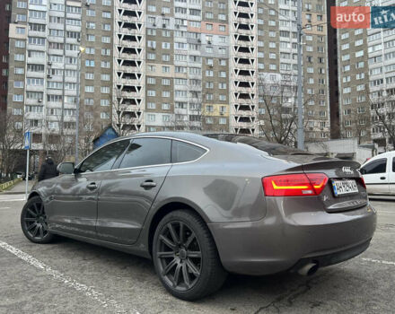 Серый Ауди A5 Sportback, объемом двигателя 2 л и пробегом 187 тыс. км за 11900 $, фото 7 на Automoto.ua