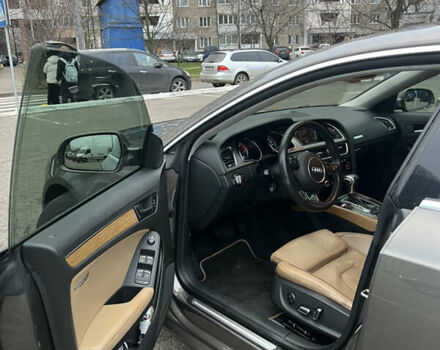 Серый Ауди A5 Sportback, объемом двигателя 2 л и пробегом 187 тыс. км за 11900 $, фото 20 на Automoto.ua