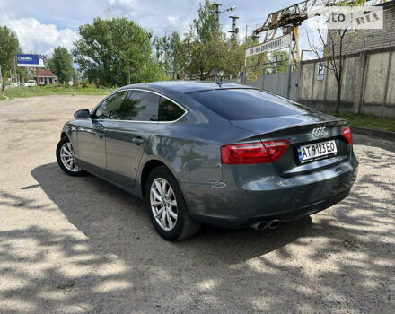 Серый Ауди A5 Sportback, объемом двигателя 1.97 л и пробегом 242 тыс. км за 15300 $, фото 1 на Automoto.ua