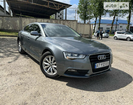 Сірий Ауді A5 Sportback, об'ємом двигуна 1.97 л та пробігом 242 тис. км за 15300 $, фото 7 на Automoto.ua