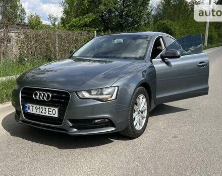 Сірий Ауді A5 Sportback, об'ємом двигуна 1.97 л та пробігом 242 тис. км за 15300 $, фото 5 на Automoto.ua