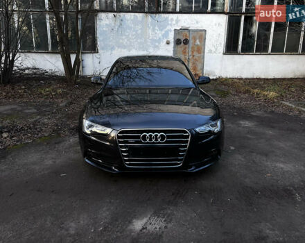 Серый Ауди A5 Sportback, объемом двигателя 2 л и пробегом 191 тыс. км за 13500 $, фото 1 на Automoto.ua