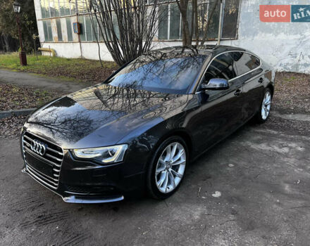Серый Ауди A5 Sportback, объемом двигателя 2 л и пробегом 191 тыс. км за 13500 $, фото 2 на Automoto.ua