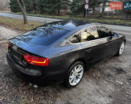 Серый Ауди A5 Sportback, объемом двигателя 2 л и пробегом 191 тыс. км за 13500 $, фото 6 на Automoto.ua