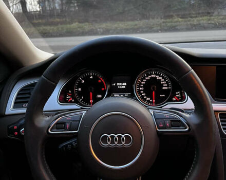 Серый Ауди A5 Sportback, объемом двигателя 2 л и пробегом 191 тыс. км за 13500 $, фото 17 на Automoto.ua