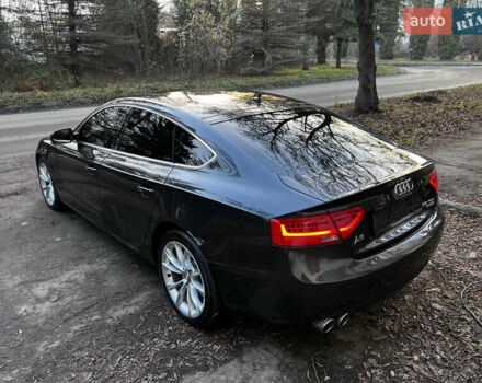 Серый Ауди A5 Sportback, объемом двигателя 2 л и пробегом 191 тыс. км за 13500 $, фото 8 на Automoto.ua
