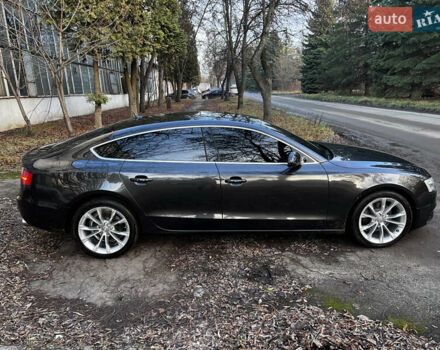 Серый Ауди A5 Sportback, объемом двигателя 2 л и пробегом 191 тыс. км за 13500 $, фото 5 на Automoto.ua