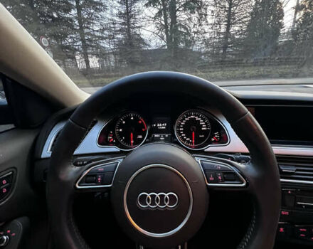 Серый Ауди A5 Sportback, объемом двигателя 2 л и пробегом 191 тыс. км за 13500 $, фото 18 на Automoto.ua