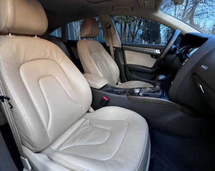 Серый Ауди A5 Sportback, объемом двигателя 2 л и пробегом 191 тыс. км за 13500 $, фото 11 на Automoto.ua