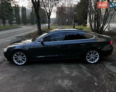 Серый Ауди A5 Sportback, объемом двигателя 2 л и пробегом 191 тыс. км за 13500 $, фото 4 на Automoto.ua