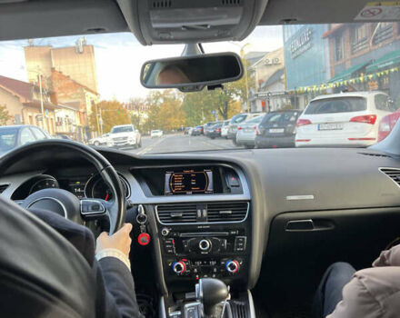 Серый Ауди A5 Sportback, объемом двигателя 1.8 л и пробегом 116 тыс. км за 15000 $, фото 6 на Automoto.ua