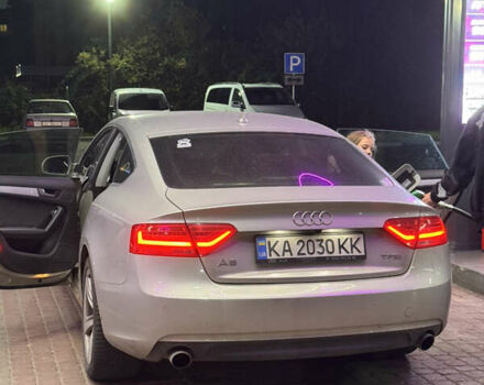 Серый Ауди A5 Sportback, объемом двигателя 1.8 л и пробегом 116 тыс. км за 15000 $, фото 2 на Automoto.ua