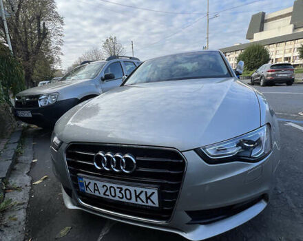 Серый Ауди A5 Sportback, объемом двигателя 1.8 л и пробегом 116 тыс. км за 15000 $, фото 9 на Automoto.ua