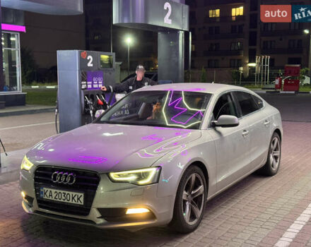 Серый Ауди A5 Sportback, объемом двигателя 1.8 л и пробегом 116 тыс. км за 15000 $, фото 1 на Automoto.ua