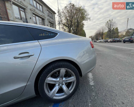 Серый Ауди A5 Sportback, объемом двигателя 1.8 л и пробегом 116 тыс. км за 15000 $, фото 8 на Automoto.ua