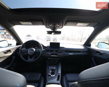 Сірий Ауді A5 Sportback, об'ємом двигуна 2 л та пробігом 96 тис. км за 23900 $, фото 37 на Automoto.ua