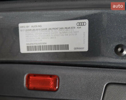 Сірий Ауді A5 Sportback, об'ємом двигуна 2 л та пробігом 96 тис. км за 23900 $, фото 49 на Automoto.ua