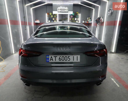 Сірий Ауді A5 Sportback, об'ємом двигуна 2 л та пробігом 96 тис. км за 23900 $, фото 58 на Automoto.ua