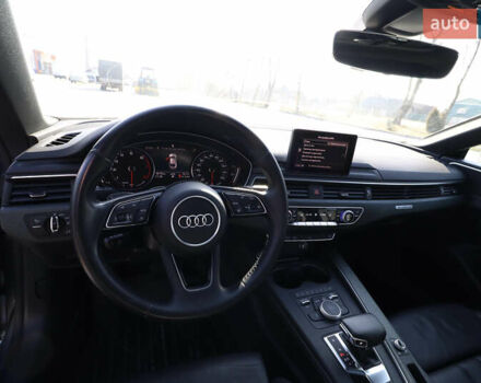 Сірий Ауді A5 Sportback, об'ємом двигуна 2 л та пробігом 96 тис. км за 23900 $, фото 25 на Automoto.ua