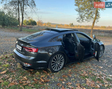 Серый Ауди A5 Sportback, объемом двигателя 1.98 л и пробегом 95 тыс. км за 35000 $, фото 3 на Automoto.ua