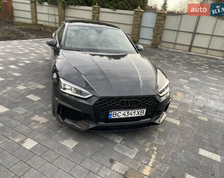 Серый Ауди A5 Sportback, объемом двигателя 1.98 л и пробегом 82 тыс. км за 25500 $, фото 8 на Automoto.ua