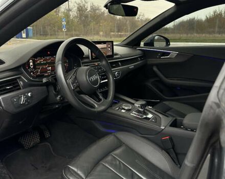 Серый Ауди A5 Sportback, объемом двигателя 1.98 л и пробегом 97 тыс. км за 27500 $, фото 9 на Automoto.ua