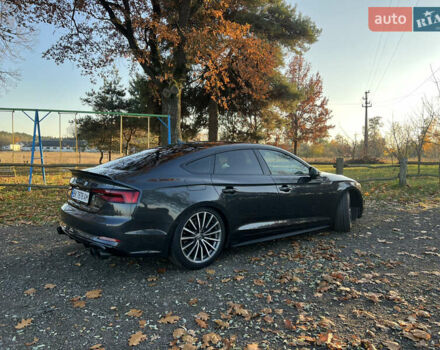 Серый Ауди A5 Sportback, объемом двигателя 1.98 л и пробегом 95 тыс. км за 35000 $, фото 2 на Automoto.ua