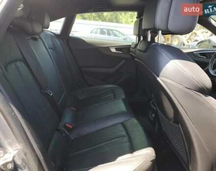 Серый Ауди A5 Sportback, объемом двигателя 2 л и пробегом 154 тыс. км за 21600 $, фото 9 на Automoto.ua