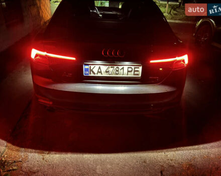 Серый Ауди A5 Sportback, объемом двигателя 2 л и пробегом 116 тыс. км за 27500 $, фото 33 на Automoto.ua