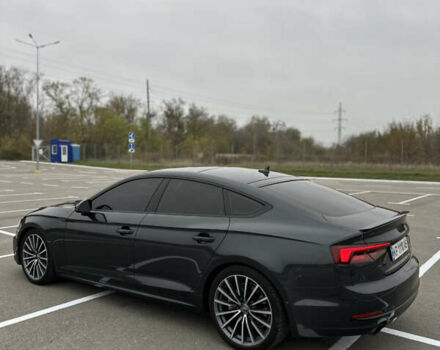 Серый Ауди A5 Sportback, объемом двигателя 1.98 л и пробегом 97 тыс. км за 27500 $, фото 3 на Automoto.ua