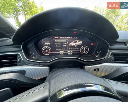 Серый Ауди A5 Sportback, объемом двигателя 2 л и пробегом 116 тыс. км за 27500 $, фото 8 на Automoto.ua