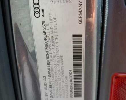 Серый Ауди A5 Sportback, объемом двигателя 2 л и пробегом 154 тыс. км за 21600 $, фото 11 на Automoto.ua