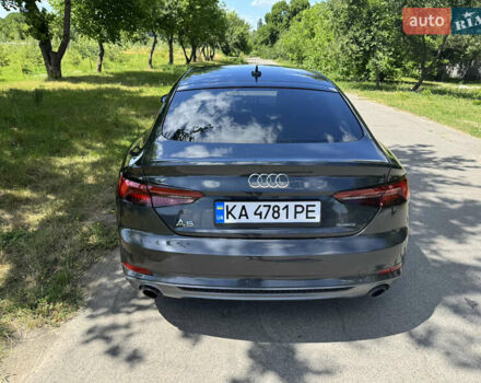 Серый Ауди A5 Sportback, объемом двигателя 2 л и пробегом 116 тыс. км за 27500 $, фото 3 на Automoto.ua