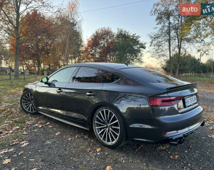 Серый Ауди A5 Sportback, объемом двигателя 1.98 л и пробегом 95 тыс. км за 35000 $, фото 6 на Automoto.ua