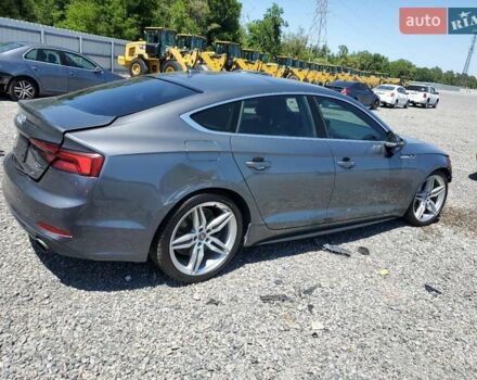 Серый Ауди A5 Sportback, объемом двигателя 2 л и пробегом 154 тыс. км за 21600 $, фото 2 на Automoto.ua