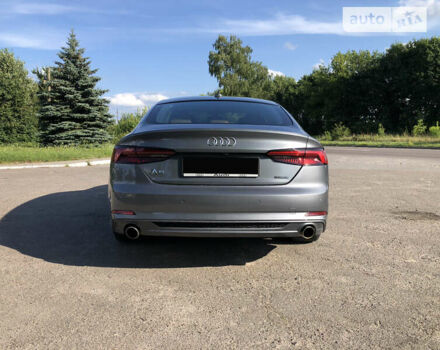 Сірий Ауді A5 Sportback, об'ємом двигуна 2 л та пробігом 54 тис. км за 29800 $, фото 32 на Automoto.ua