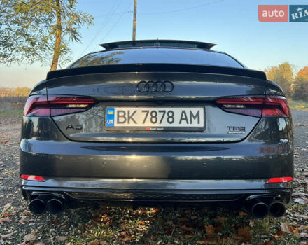 Серый Ауди A5 Sportback, объемом двигателя 1.98 л и пробегом 95 тыс. км за 35000 $, фото 5 на Automoto.ua