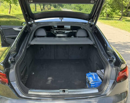 Серый Ауди A5 Sportback, объемом двигателя 2 л и пробегом 116 тыс. км за 27500 $, фото 23 на Automoto.ua