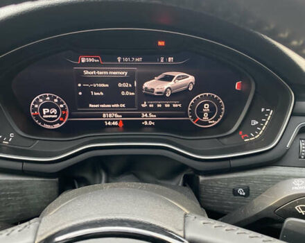 Серый Ауди A5 Sportback, объемом двигателя 1.98 л и пробегом 82 тыс. км за 25500 $, фото 19 на Automoto.ua